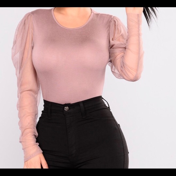 Other - Long sleeve body suit